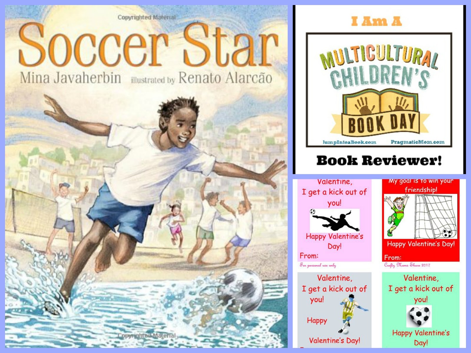 Crafty Moms Share: Soccer Star -- a Multicultural Children's Book Day  Review #ReadYourWorld